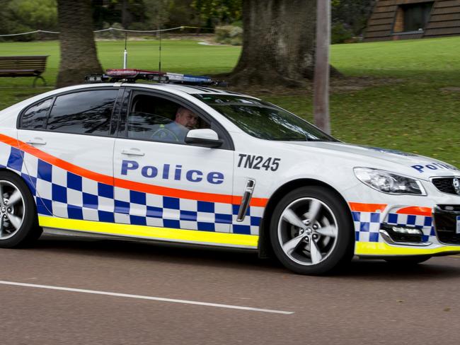 Western Australia Police vehicle 2016 genericHolden VF Commodore.