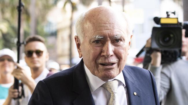 Howard served as Australian prime minister from 1996 to 2007. Picture: Daily Telegraph / Monique Harmer