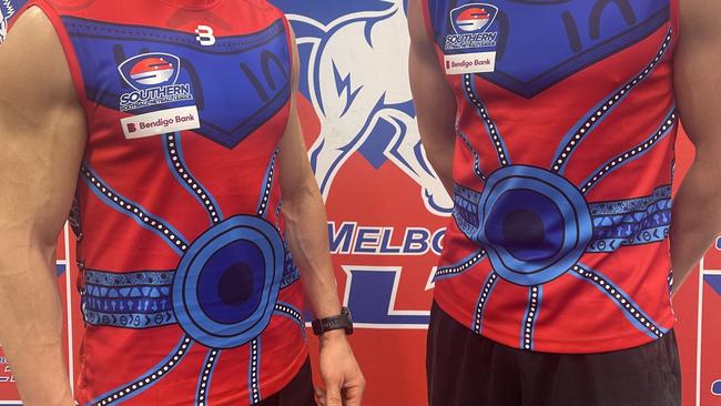 Port Melbourne Colts’ will wear a celebratory kit this weekend.