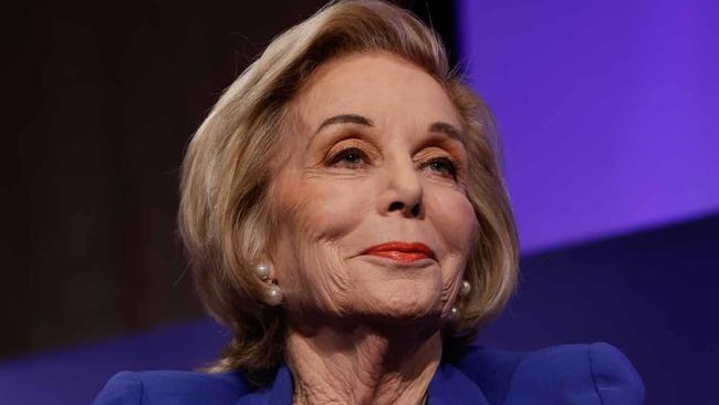 Former ABC chair Ita Buttrose. Supplied.