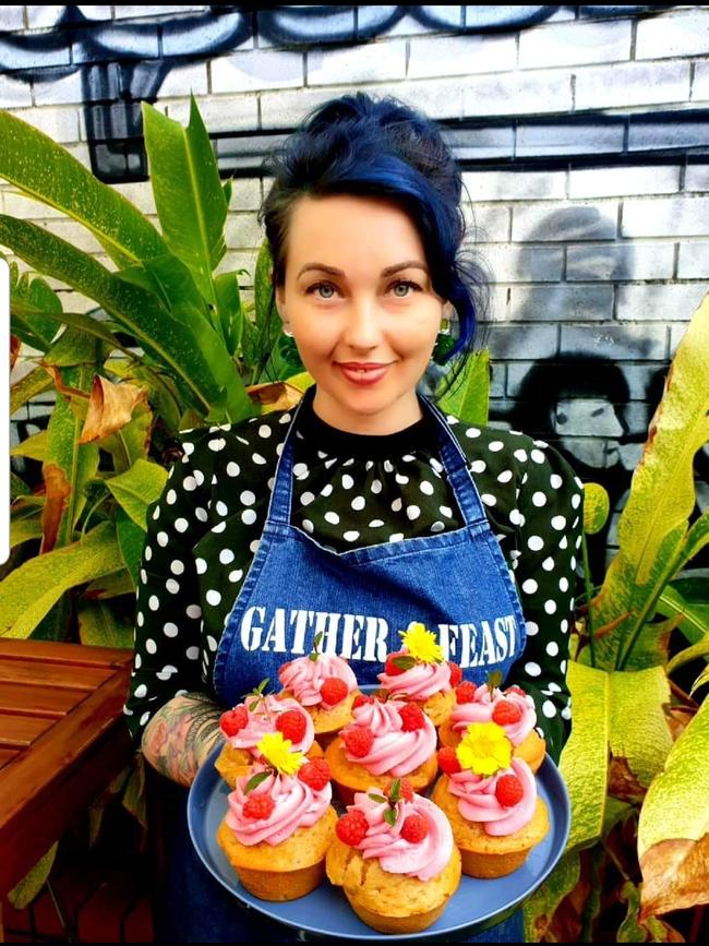 Candice Kiss, owner of Gather and Feast at Caboolture, is reaching out to essential workers. Picture: Supplied