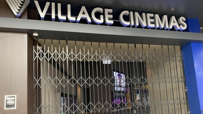 Village Cinemas is calling on the State Government to reopen.