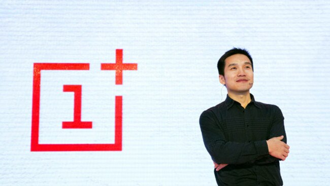 OnePlus’ CEO, Pete Lau.