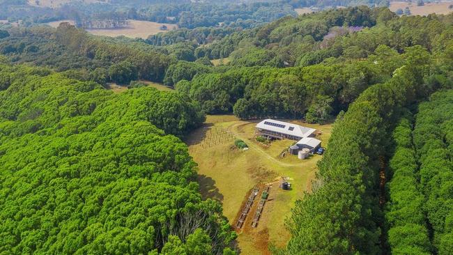In the hills is this fabulous Eureka property on 21 acres.