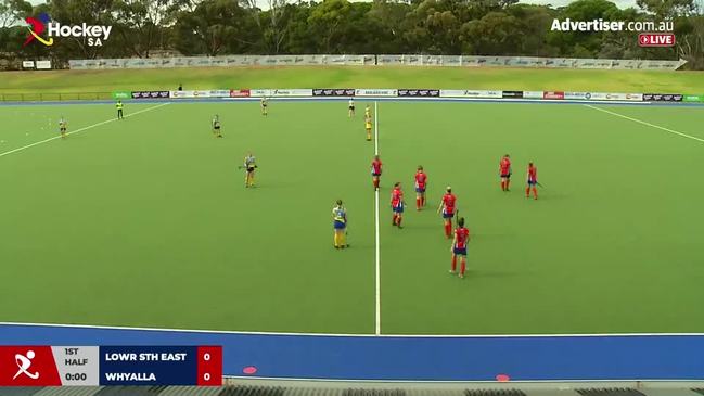 REPLAY: Hockey SA State Country Championships - Lower South East v Whyalla (Womens)