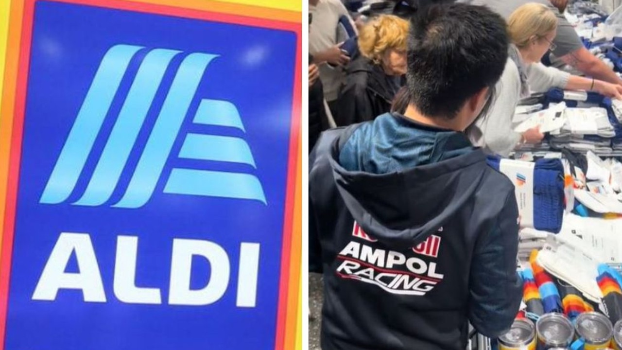 Alışveriş yapanlar Aldi'nin en yeni özel satın alma yelpazesine takıntılı