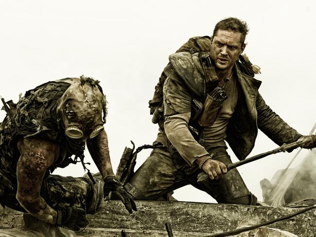 We need another hero ... Fury Road is a return to the world of the Road Warrior, Max Rockatansky, a.k.a. Mad Max. Pic: Jasin Boland