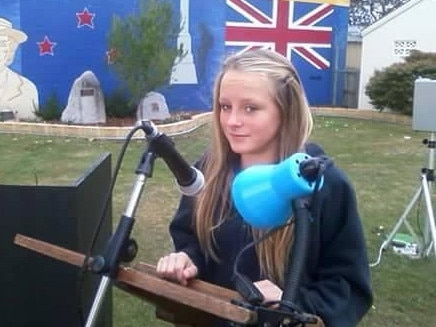 Eden Westbrook, 15, died in the Tasmanian seaside township of St Helens in 2015. Picture: Supplied