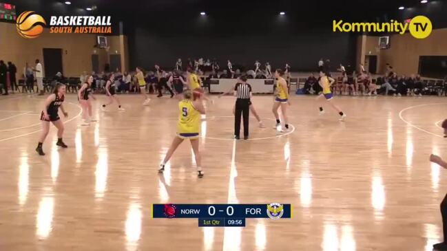 Replay: Norwood Flames v Forestville Eagles (Senior women reserves) - Basketball SA District League Youth and Senior preliminary finals