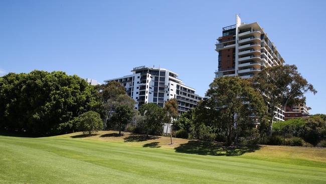 The conversion of sections of the golf club is aimed at meeting housing density in the inner city.