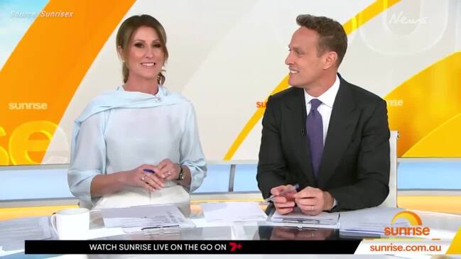 'Emotional' reason Nat Barr left Sunrise episode