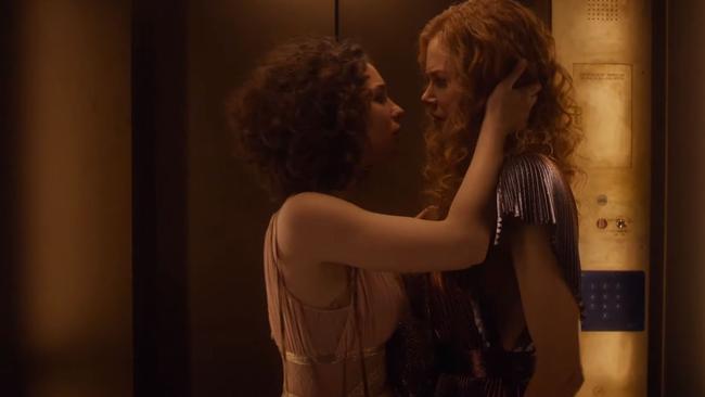 Matilda De Angelis and Nicole Kidman in The Undoing. Picture: Supplied