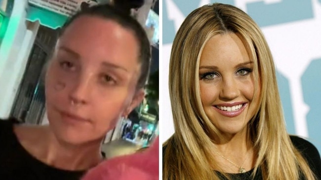 Amanda Bynes.