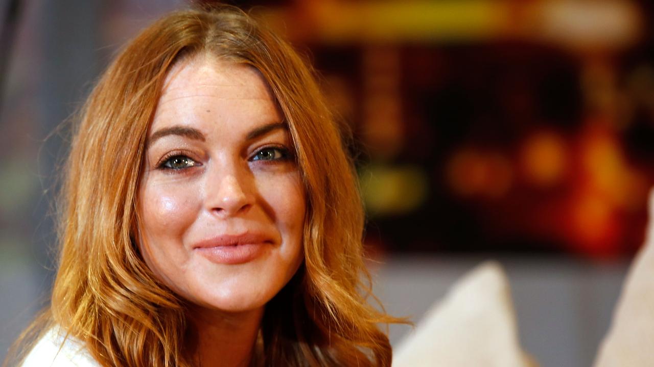 Lohan’s face appears to have changed in recent months. Photo: Tim P. Whitby/Getty Images