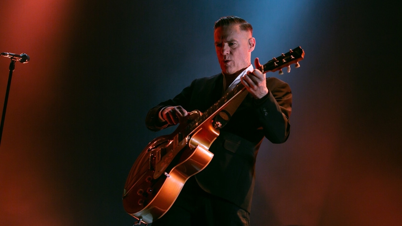 Bryan Adams shines a light on new album