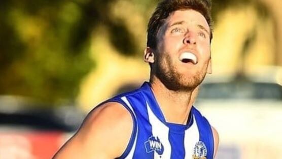 Tim Woolford has been at his best again this season. Picture: Renmark Football Club