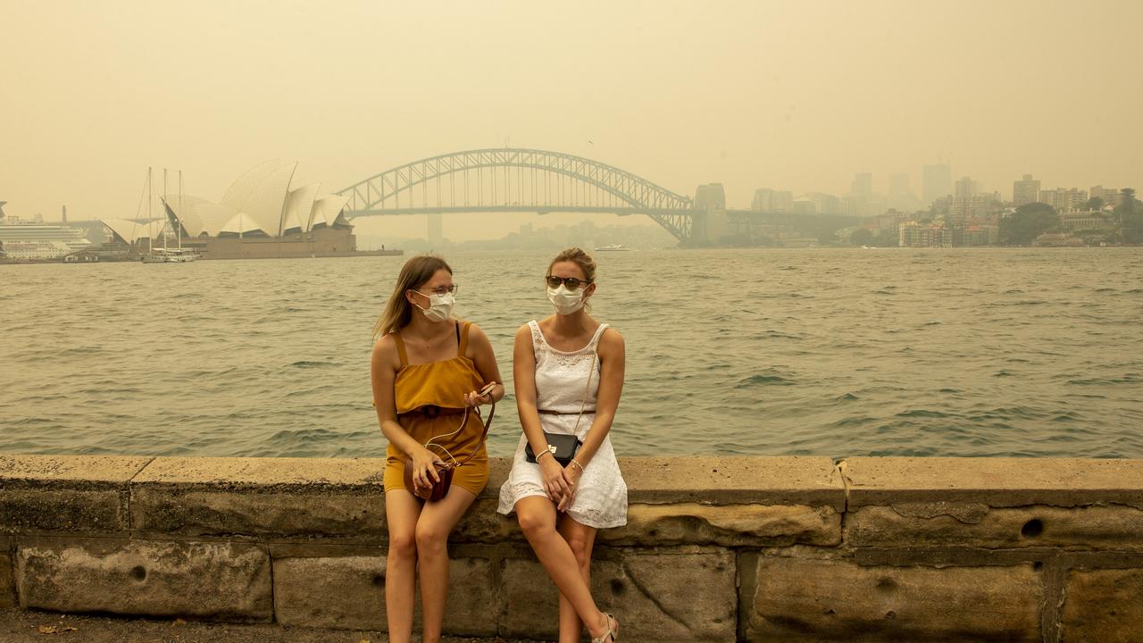 Dust mites and bushfire smoke were also attributed as the most common triggers for hayfever among Australians. Photo: Jenny Evans/Getty Images.