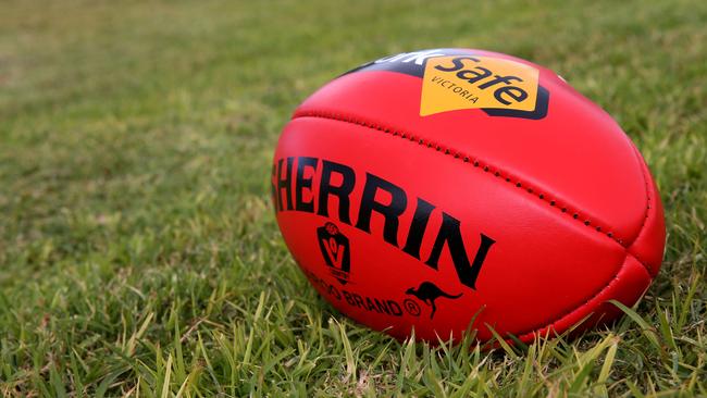 Work Safe Sherrin Footy. Weekly Times Football Generic PICTURE: ANDY ROGERS