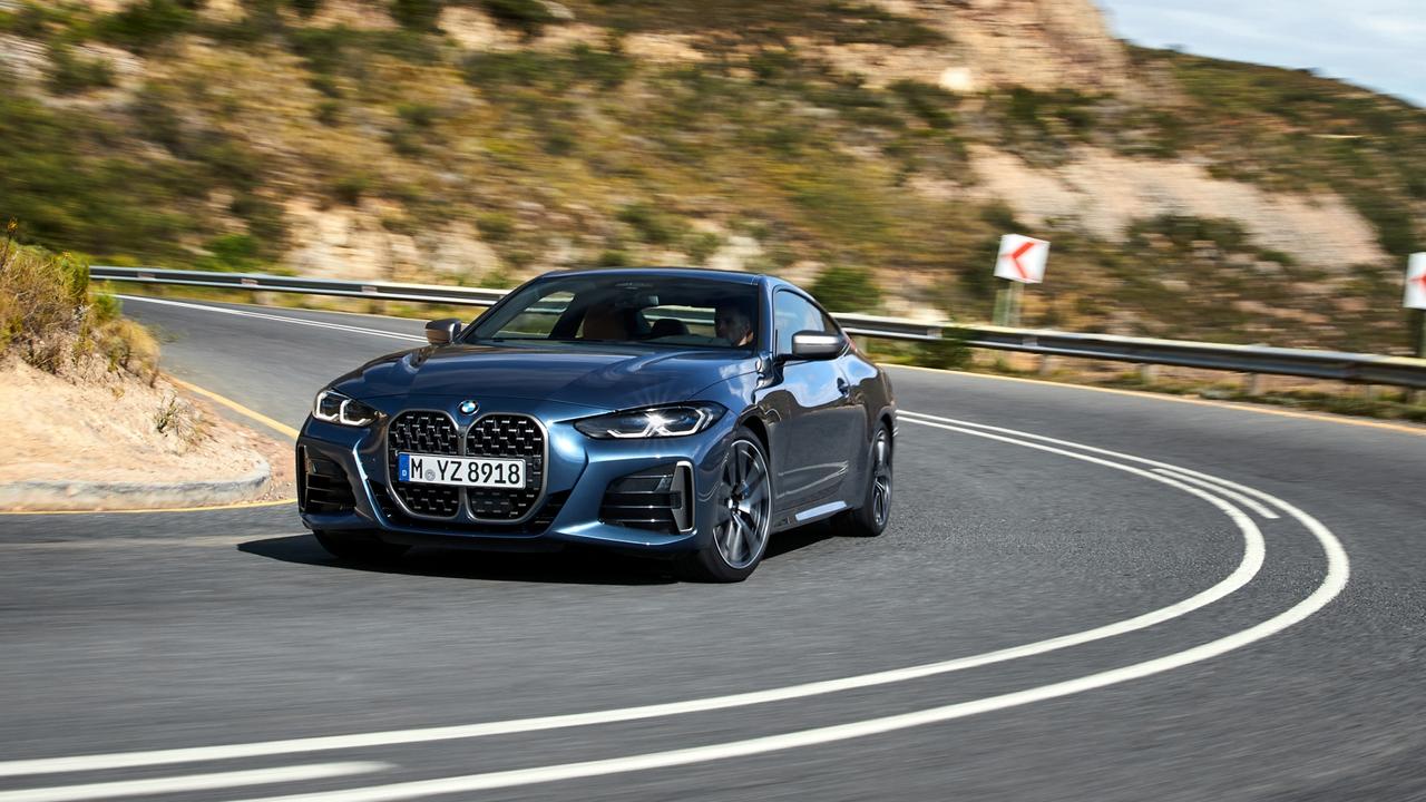 The 4 Series promises to be an excellent driving machine.