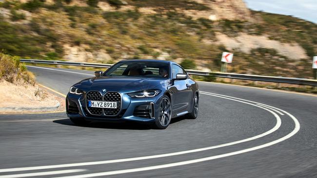 The 4 Series promises to be an excellent driving machine.