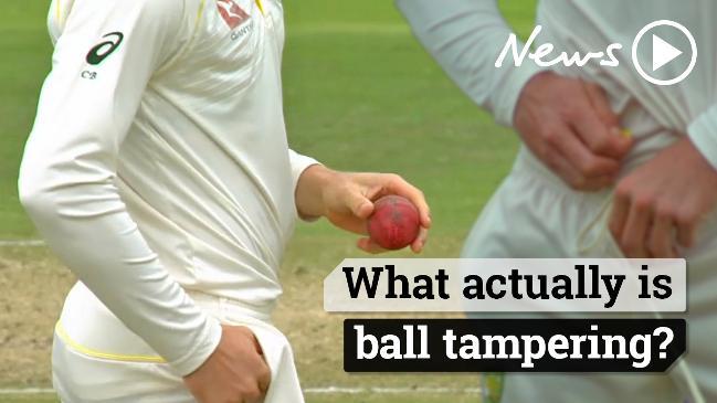 What actually is ball tampering?