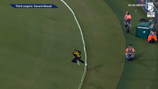 Glenn Maxwell nearly pulls off miracle catch 2.0