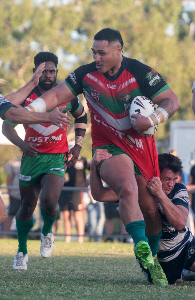 Sarina vs Brothers 2024 NQBE A Grade Men Grand Final Saturday 7 September 2024 Picture:Michaela Harlow