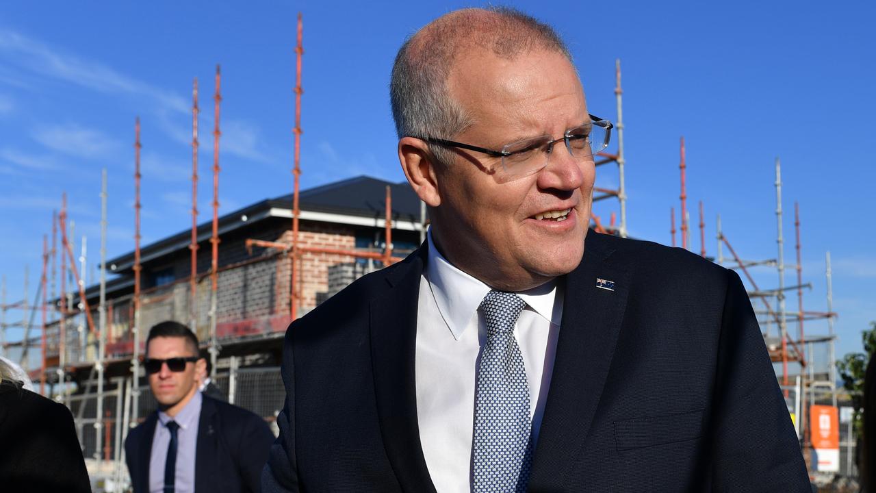 Scott Morrison didn’t consult senior Liberals on his $500 million first homebuyer policy, it’s been revealed. Picture: AAP