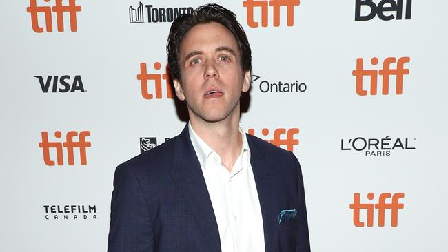 Ashley Zukerman, pictured here at the Toronto Film Festival, says he’s keen to get back to Australia as soon circumstances allow. Picture; Jemal Countess/Getty Images.