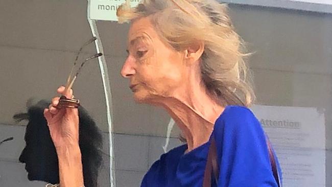 Christine Joy Gorell was sentenced to 18 months in prison on Monday after she pleaded guilty in Maroochydore Magistrates Court to five charges including stalking. Picture: Sunshine Coast Daily.