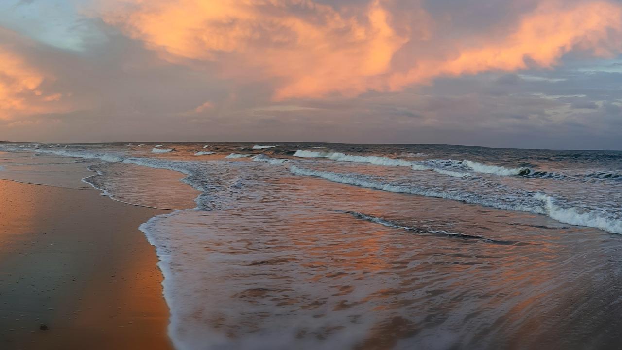 Jodie Zarebski took this shot at Moore Park Beach.