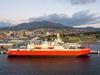 ‘Not permitted’: AAD icebreaker too big for Tasman Bridge