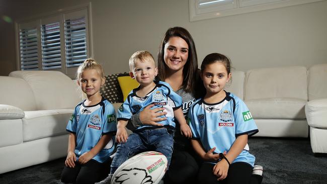 State Of Origin 2016 Adam Reynolds Family Will Ride The Emotion Of Debut Daily Telegraph