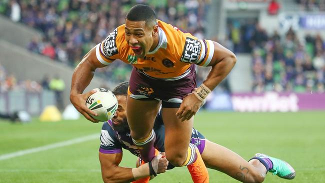 Jamayne Isaako will make his debut for the Kiwis. (Photo by Scott Barbour/Getty Images)