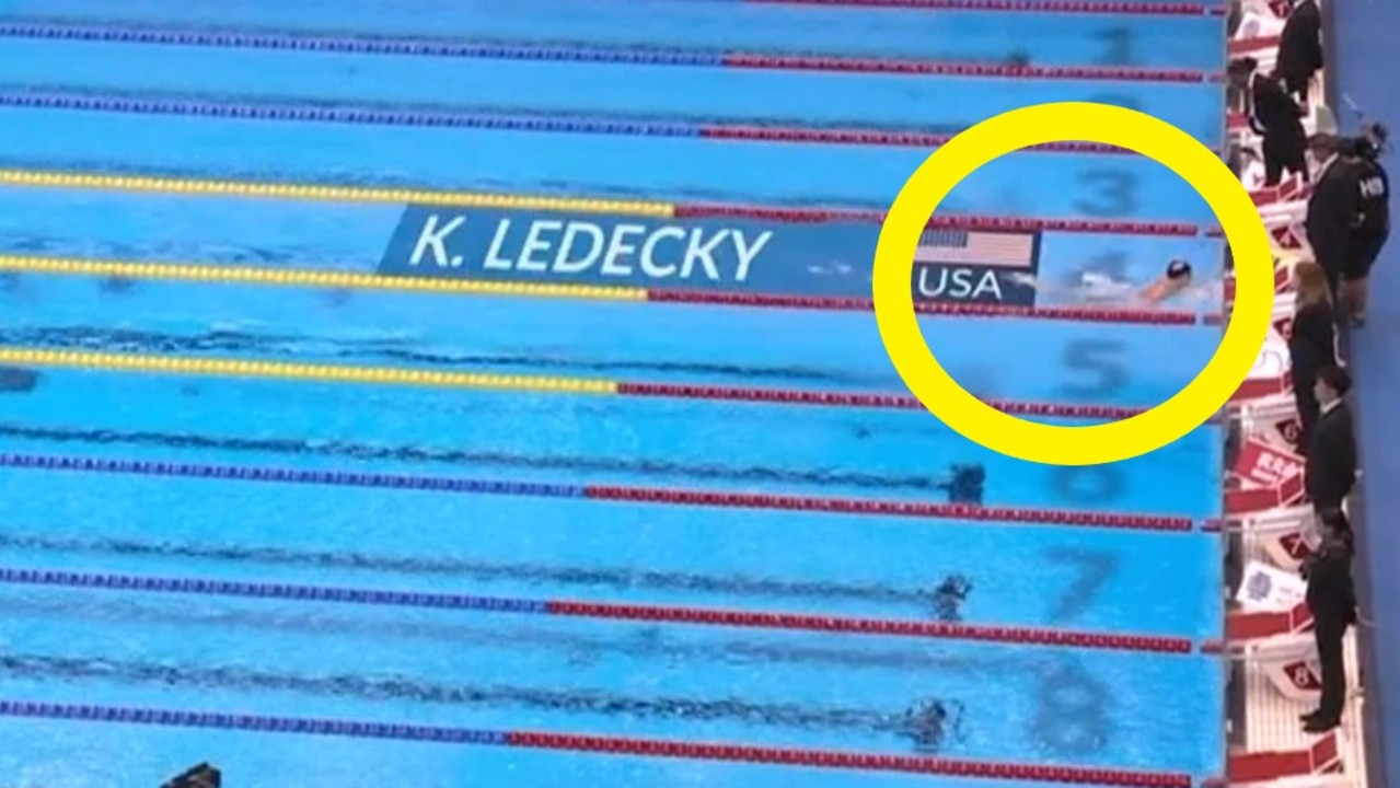 Katie Ledecky 1500m Olympics 2024 Vania Janeczka