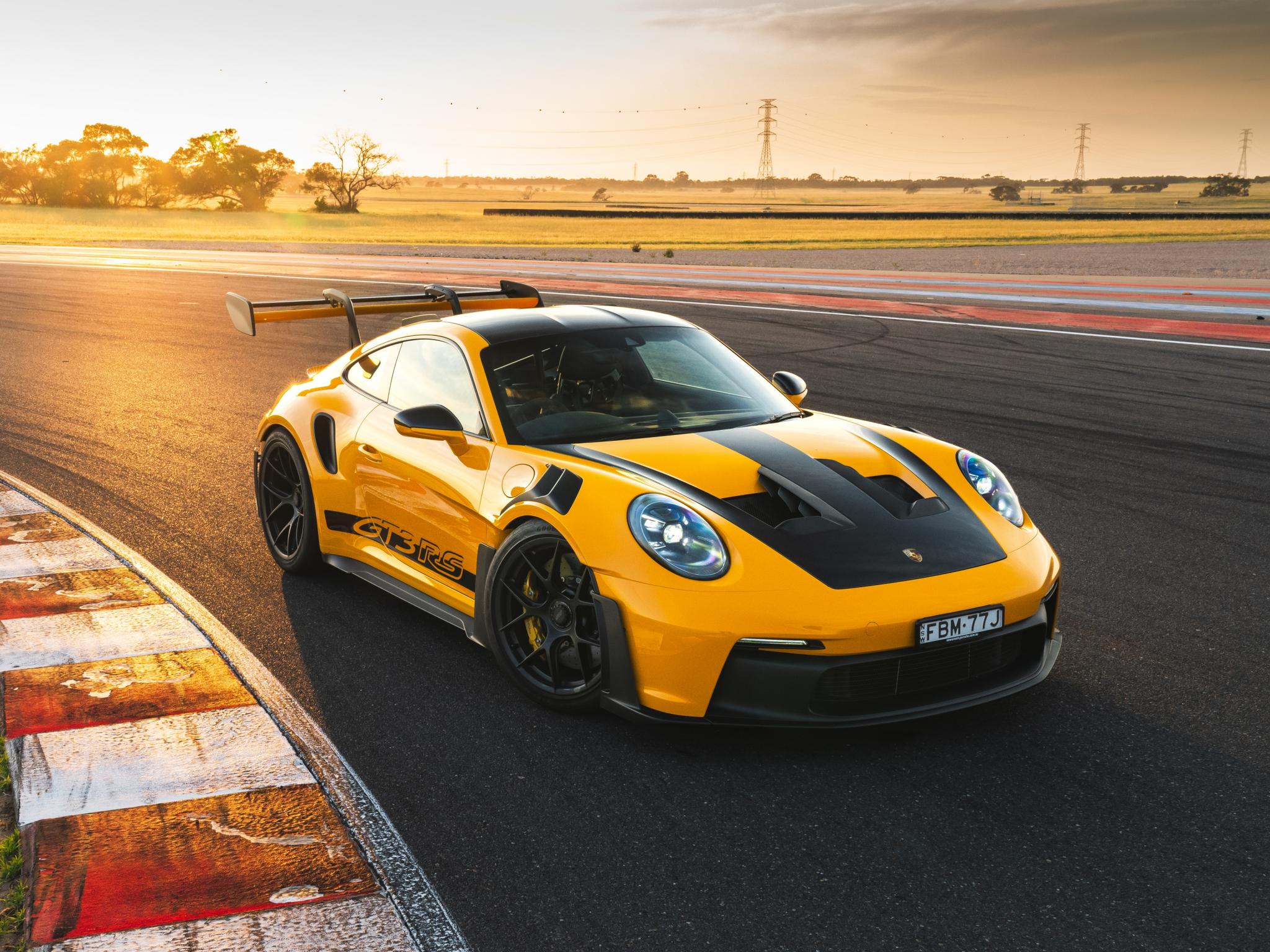 Porsche 911 GT3 RS review: believe it or not, this car is legal