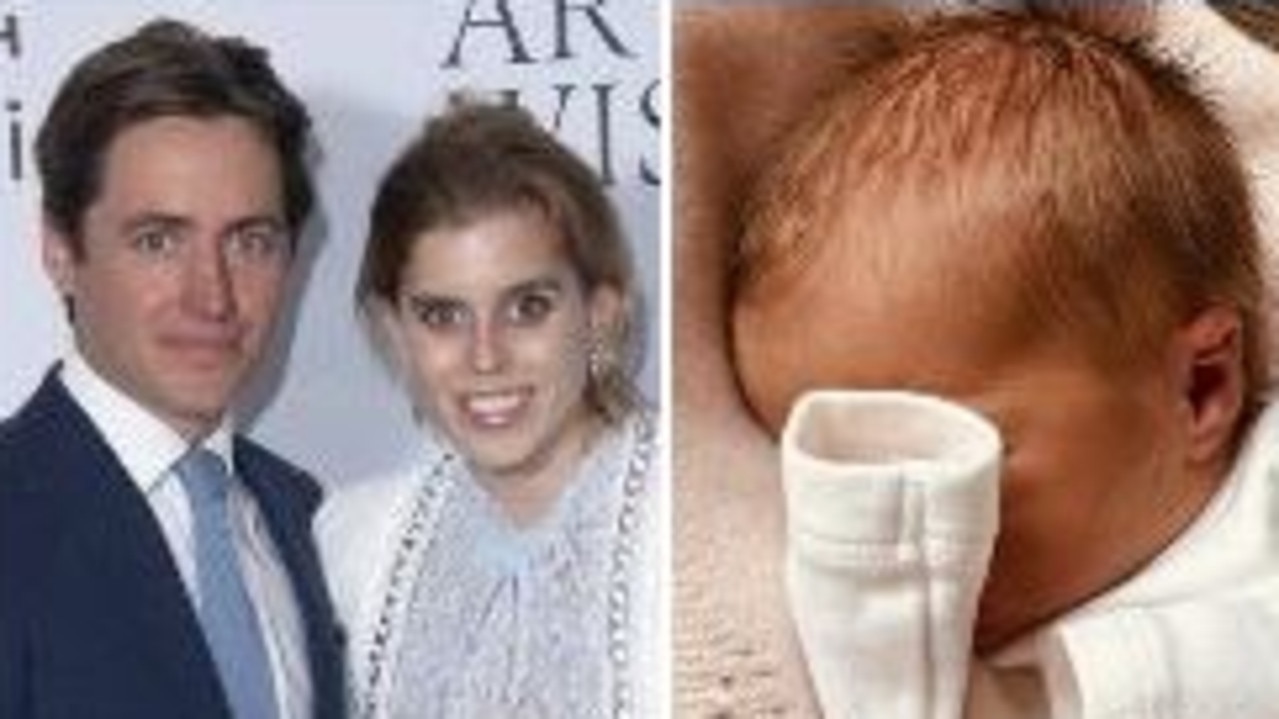 Princess Beatrice’s baby joy