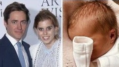 Princess Beatrice and her husband Edoardo Mapelli Mozzi have welcomed a second daughter, Athena. Picture: Supplied