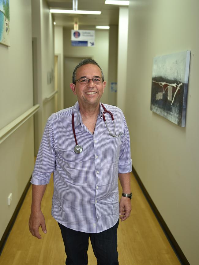 Goodwin Drive Family Medical Centre principal doctor Leo Blanco refers patients with opioid addictions to ATODS and other relevant services. Photo: Luke Simmonds.