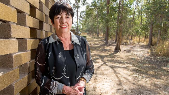 Logan City Council’s Acting Mayor Cherie Dalley. (AAP Image/Richard Walker)