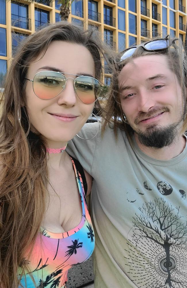 The 26-year-old feels bad for her boyfriend. Picture: Kennedy News