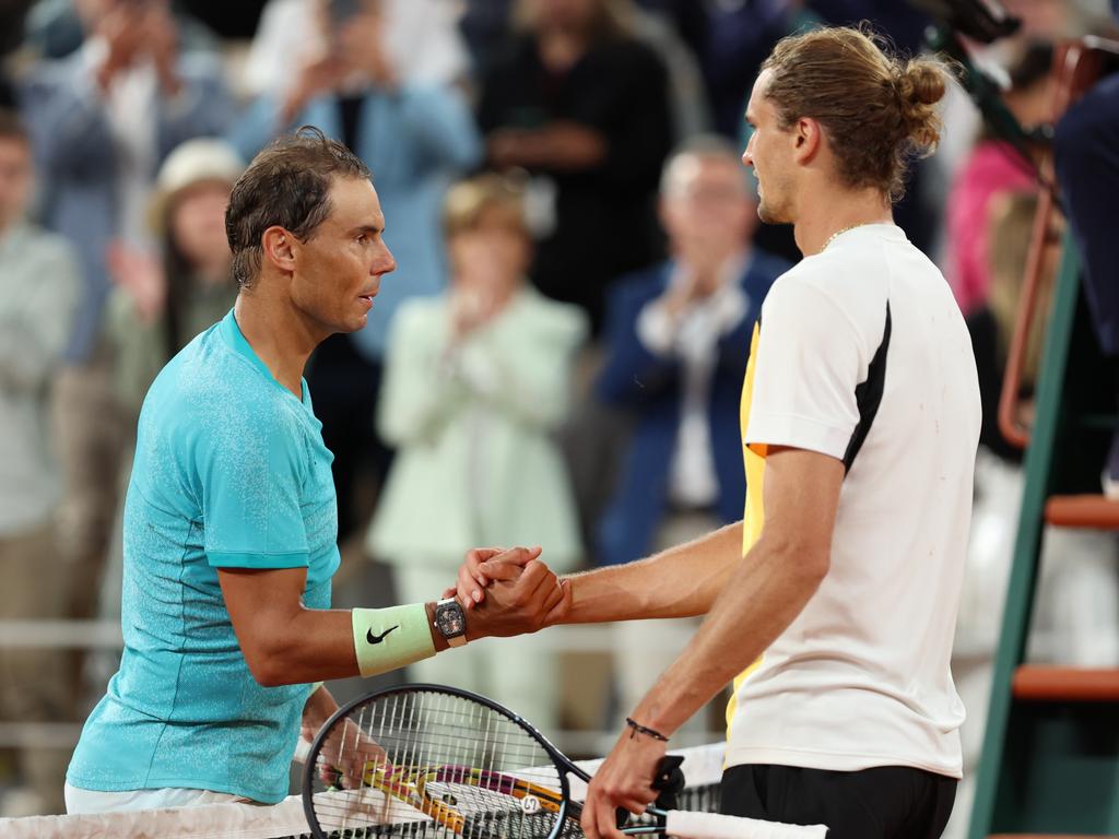 French Open 2024 Rafael Nadal loses to Alexander Zverev, addresses