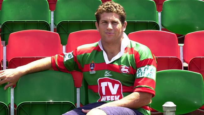 Former Souths captain Fletcher in 2002. (Craig Wilson)