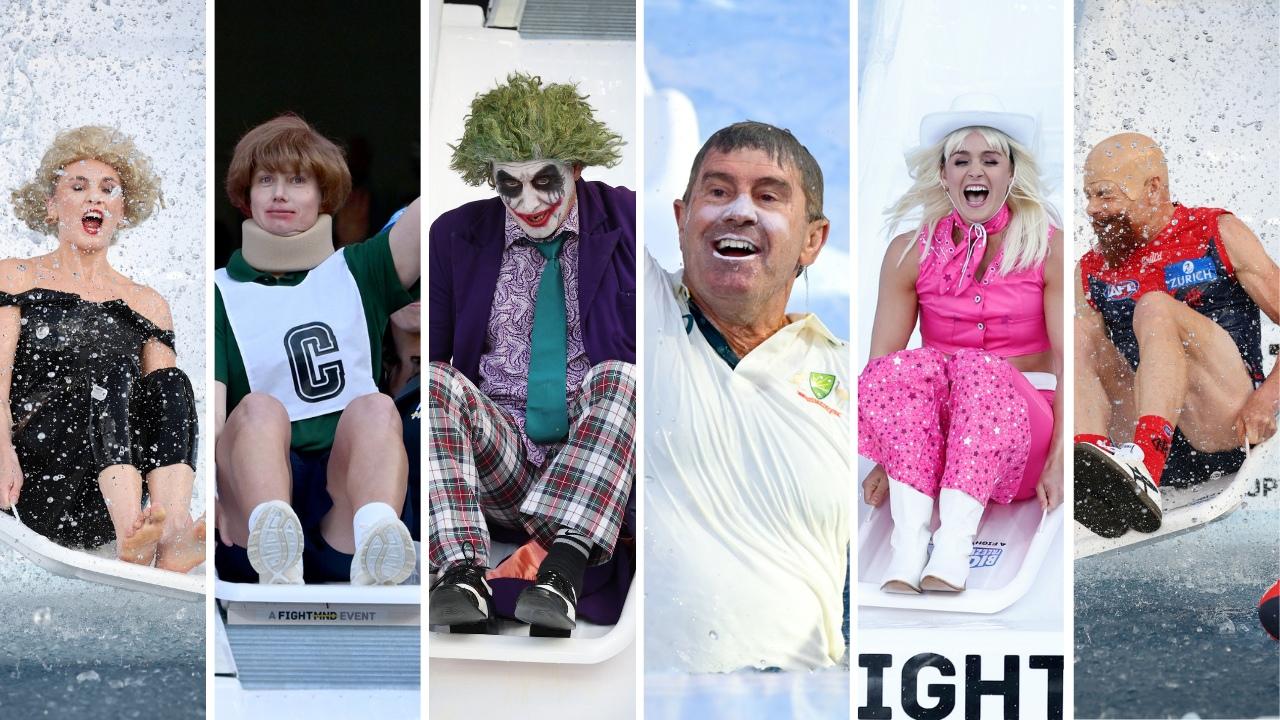 Aussie sports stars take the icy plunge for Big Freeze at the ‘G