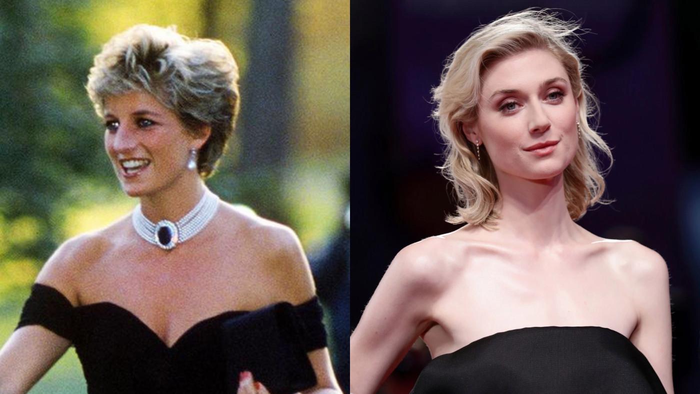 Elizabeth Debicki on Playing Princess Diana in The Crown (Exclusive)