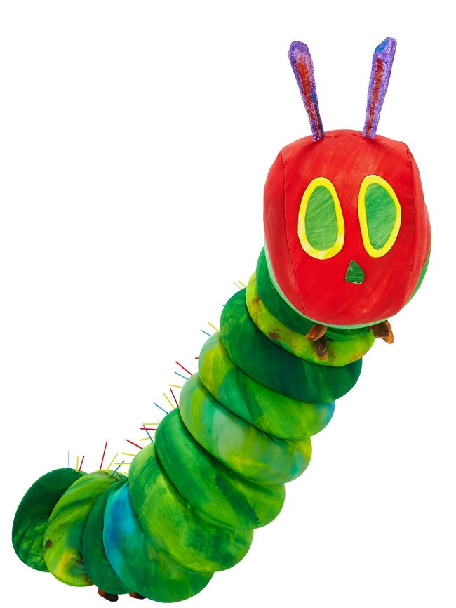 The Very Hungry Caterpillar.