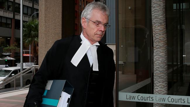 The Daily Telegraph’s barrister Tom Blackburn, SC. Picture: Toby Zerna