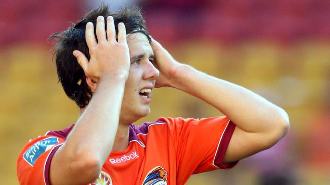 Robbie Kruse was sacked by Brisbane Roar before he found his A-League feet again with Melbourne Victory.