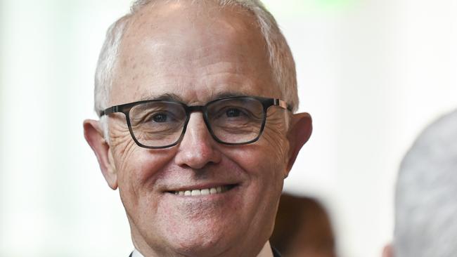 Former prime minister Malcolm Turnbull worked well with President-elect Donald Trump during his first presidency. Picture: NewsWire / Martin Ollman