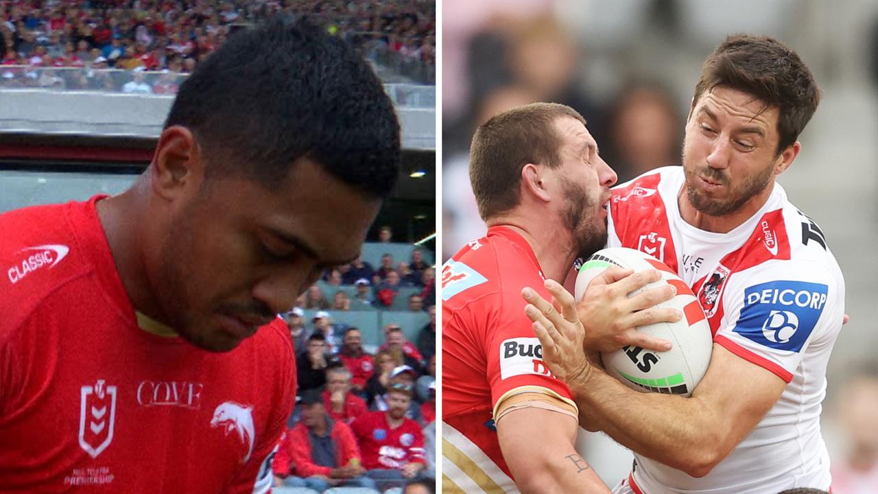 NRL 2023: St George Illawarra Dragons vs Dolphins, match wrap, try